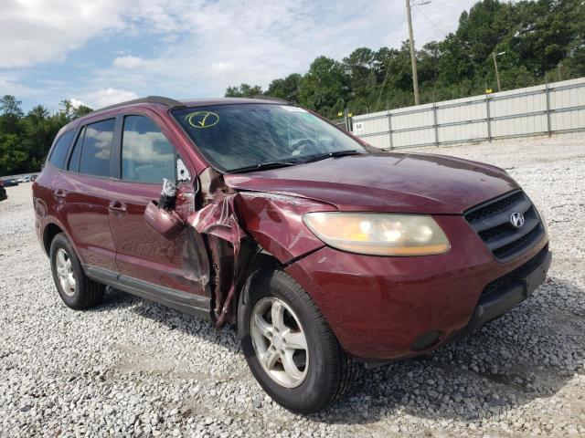 HYUNDAI SANTA FE G 2008 with VIN 5NMSG13D68H157584 - Photo from auction