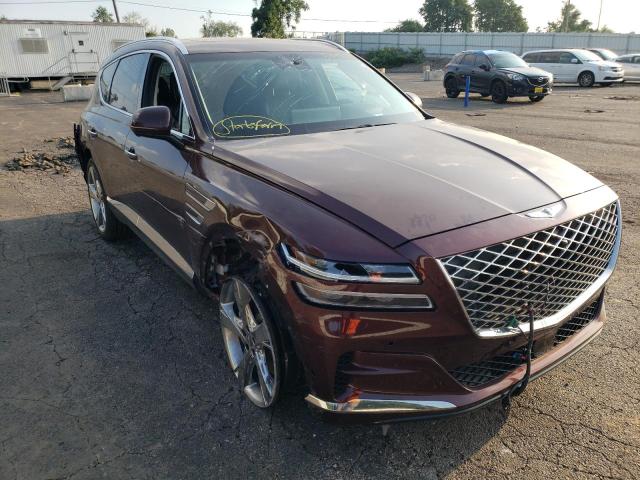 Photo 9 from auction – 2021 GENESIS GV80 BASE with VIN KMUHCESC5MU047065
