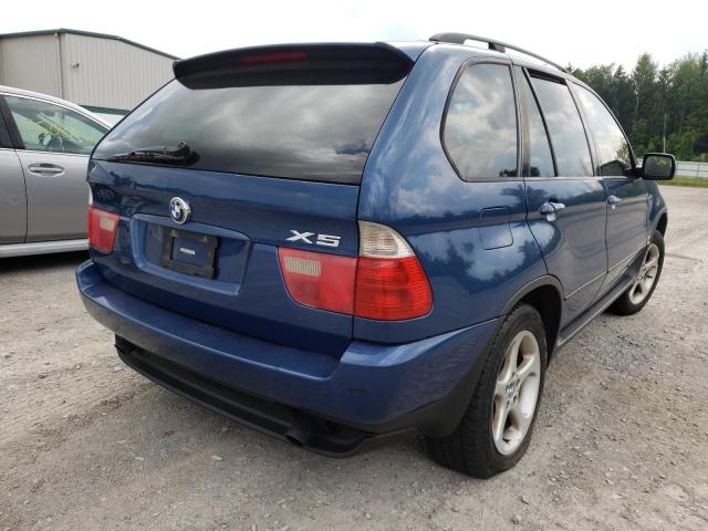 Photo 4 from auction – 2002 BMW X5 3.0I with VIN 5UXFA53582LP32727