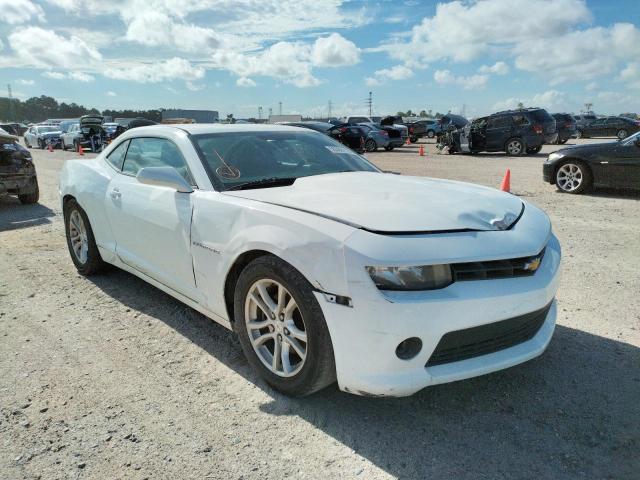 CHEVROLET CAMARO LT 2014 with VIN 2G1FB1E36E9248546 - Photo from auction
