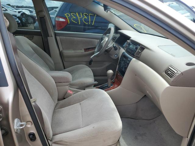 Photo 5 from auction – 2005 TOYOTA COROLLA CE with VIN 1NXBR32E65Z473616