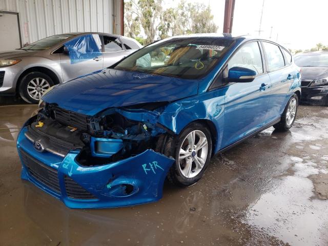 Photo 2 from auction – 2014 FORD FOCUS SE with VIN 1FADP3K29EL159771