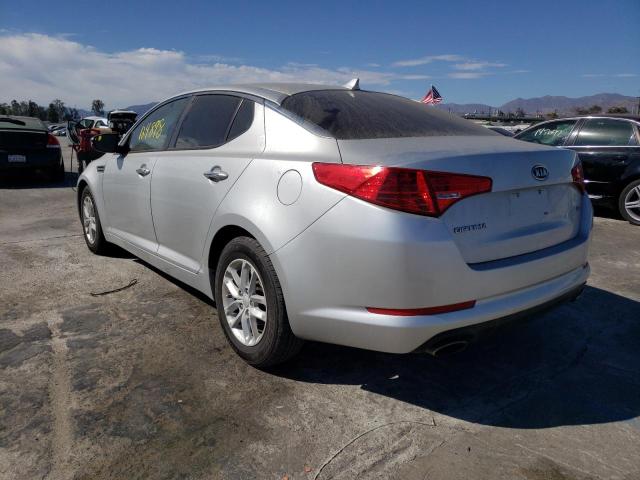 Photo 3 from auction – 2012 KIA OPTIMA LX with VIN 5XXGM4A72CG035227