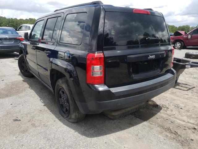 Photo 3 from auction – 2016 JEEP PATRIOT SP with VIN 1C4NJPBB4GD562884