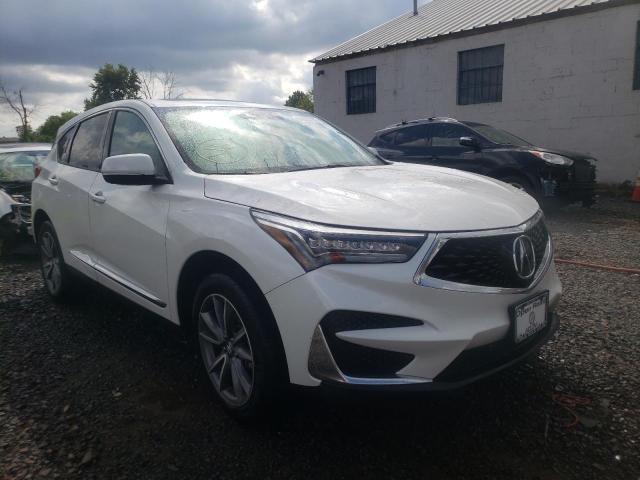 ACURA RDX TECHNO 2021 with VIN 5J8TC2H53ML009720 - Photo from auction