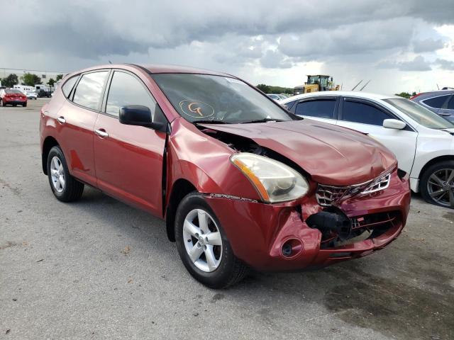 NISSAN ROGUE S 2010 with VIN JN8AS5MT5AW022997 - Photo from auction