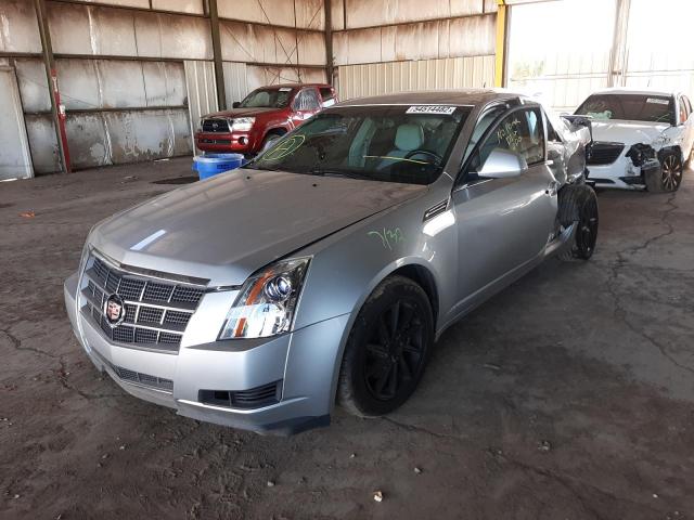 Photo 2 from auction – 2008 CADILLAC CTS with VIN 1G6DF577580197679