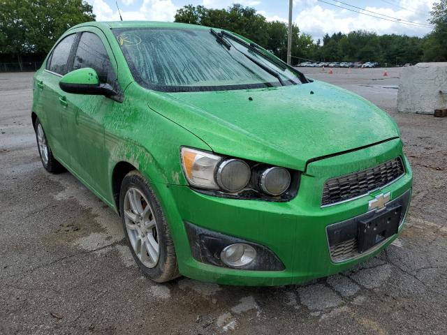 Photo 1 from auction – 2014 CHEVROLET SONIC LT with VIN 1G1JC5SBXE4225204