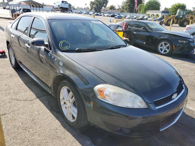 CHEVROLET IMPALA LTZ 2013 with VIN 2G1WC5E34D1227437 - Photo from auction