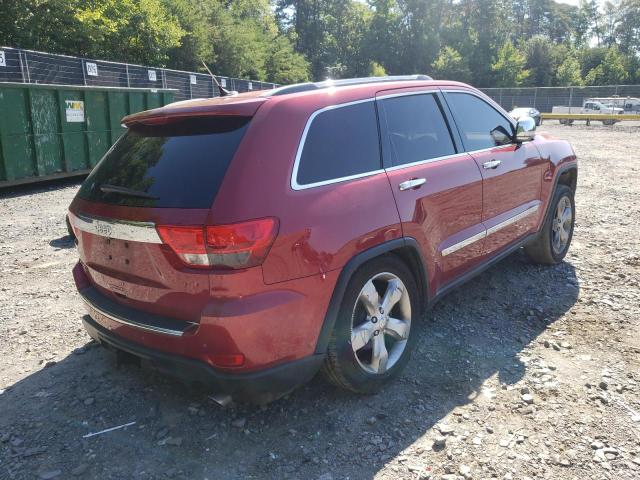 Photo 4 from auction – 2011 JEEP GRAND CHER with VIN 1J4RR6GG2BC560892