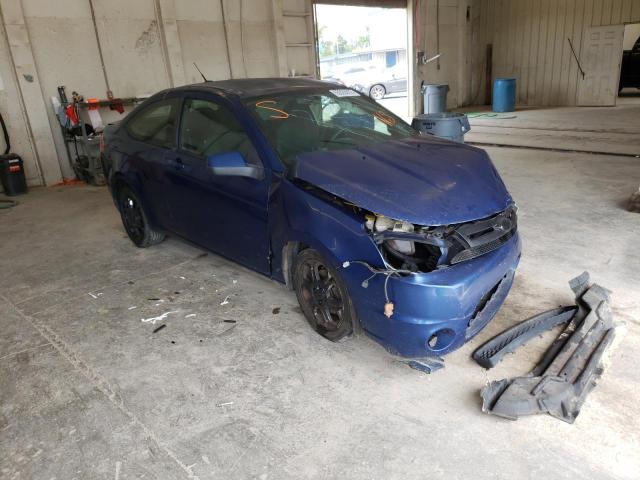 FORD FOCUS SE 2009 with VIN 1FAHP32N89W209723 - Photo from auction