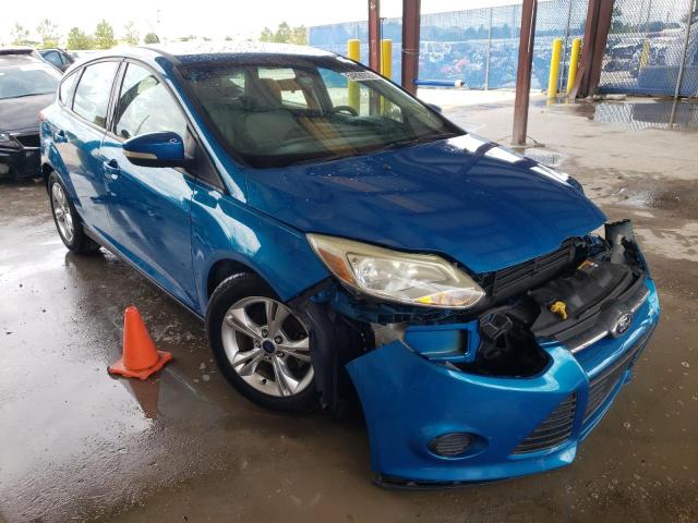 FORD FOCUS SE 2014 with VIN 1FADP3K29EL159771 - Photo from auction