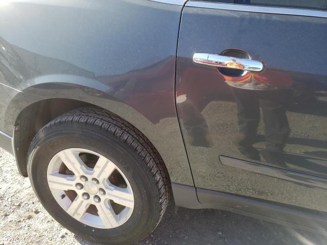Photo 9 from auction – 2011 CHEVROLET TRAVERSE L with VIN 1GNKRGED8BJ203659