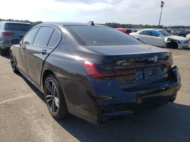 Photo 3 from auction – 2021 BMW 740 XI with VIN WBA7T4C07MCE60804