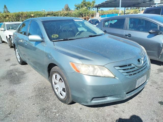 TOYOTA CAMRY CE 2007 with VIN 4T1BE46K77U691469 - Photo from auction