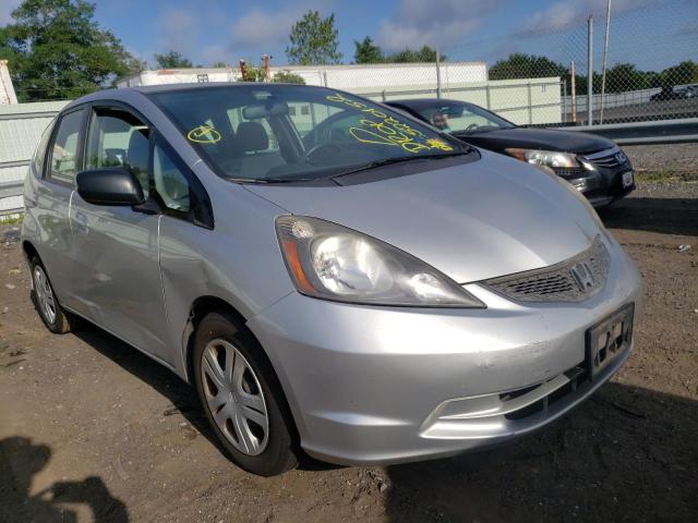 HONDA FIT 2011 with VIN JHMGE8H38BC013544 - Photo from auction