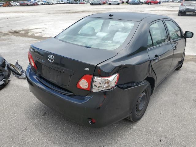Photo 4 from auction – 2010 TOYOTA COROLLA with VIN 1NXBU4EE9AZ293055