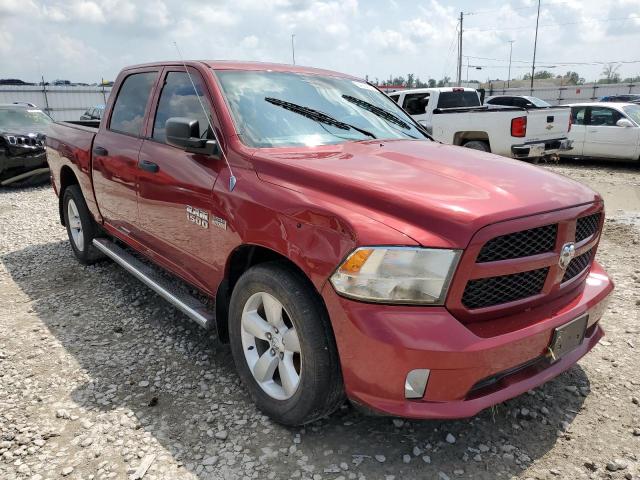 RAM 1500 ST 2013 with VIN 1C6RR6KTXDS674424 - Photo from auction
