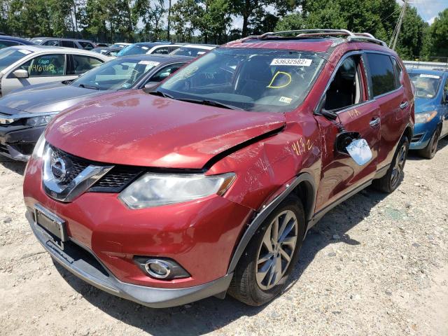 Photo 2 from auction – 2015 NISSAN ROGUE S with VIN 5N1AT2MV3FC849751