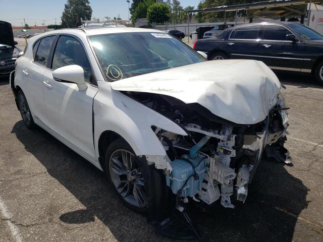 LEXUS CT 200 2013 with VIN JTHKD5BH9D2145205 - Photo from auction