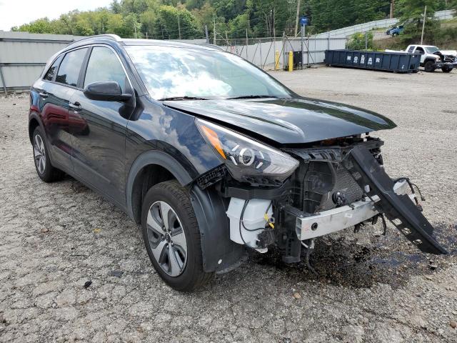 KIA NIRO LX 2022 with VIN KNDCB3LC8N5540012 - Photo from auction