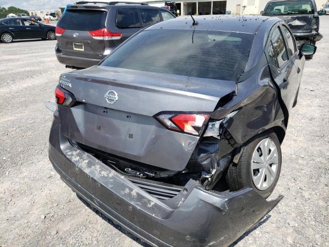 Photo 9 from auction – 2020 NISSAN VERSA S with VIN 3N1CN8BV2LL823559