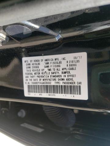 Photo 10 from auction – 2018 ACURA TLX TECH with VIN 19UUB2F54JA006052