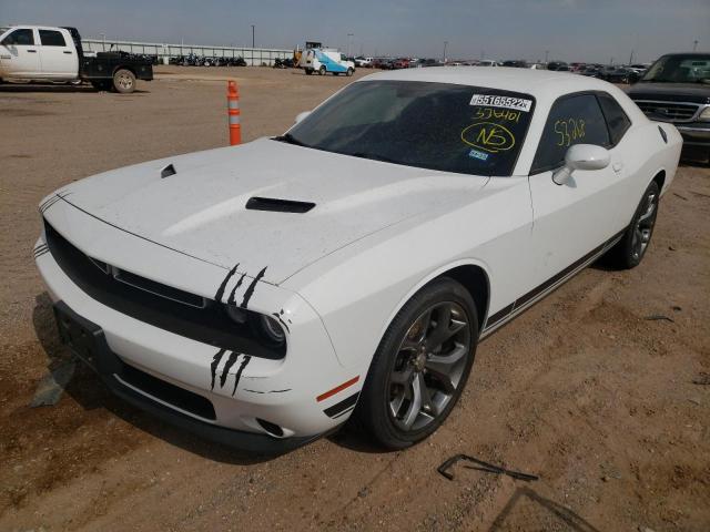 Photo 2 from auction – 2016 DODGE CHALLENGER with VIN 2C3CDZAG3GH336401