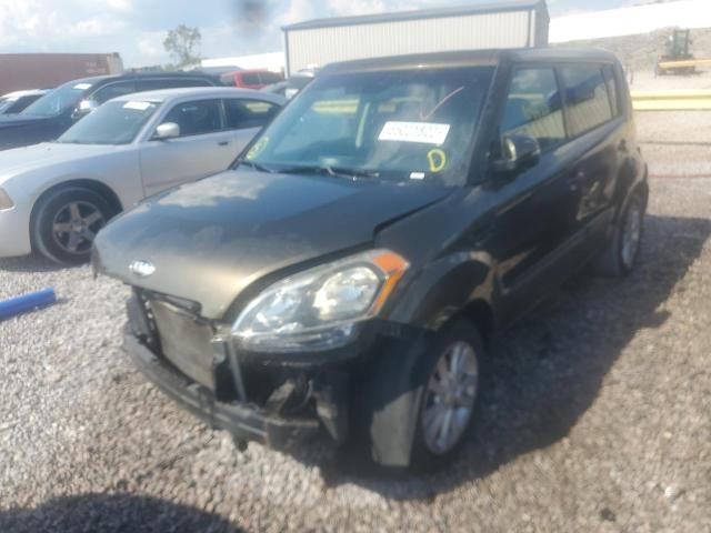 Photo 2 from auction – 2013 KIA SOUL + with VIN KNDJT2A66D7530139