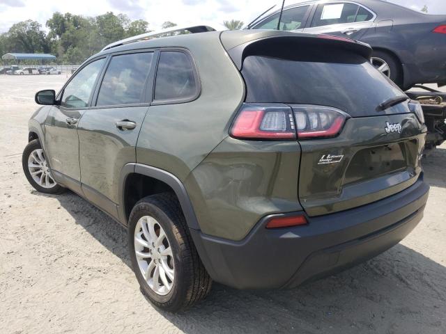Photo 3 from auction – 2020 JEEP CHEROKEE L with VIN 1C4PJLCB5LD571541