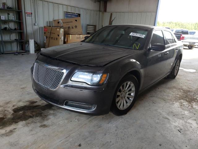 Photo 2 from auction – 2014 CHRYSLER 300 with VIN 2C3CCAAG6EH309498