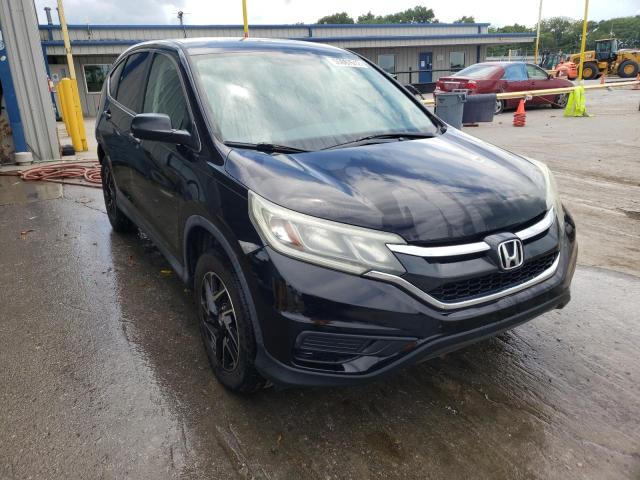 HONDA CR-V SE 2016 with VIN 2HKRM3H47GH527910 - Photo from auction