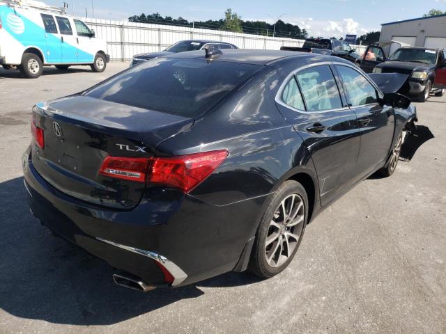 Photo 4 from auction – 2018 ACURA TLX with VIN 19UUB2F33JA006753