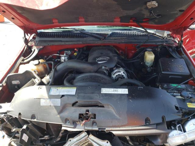 Photo 7 from auction – 2001 CHEVROLET SILVERADO with VIN 2GCEK19T011306415