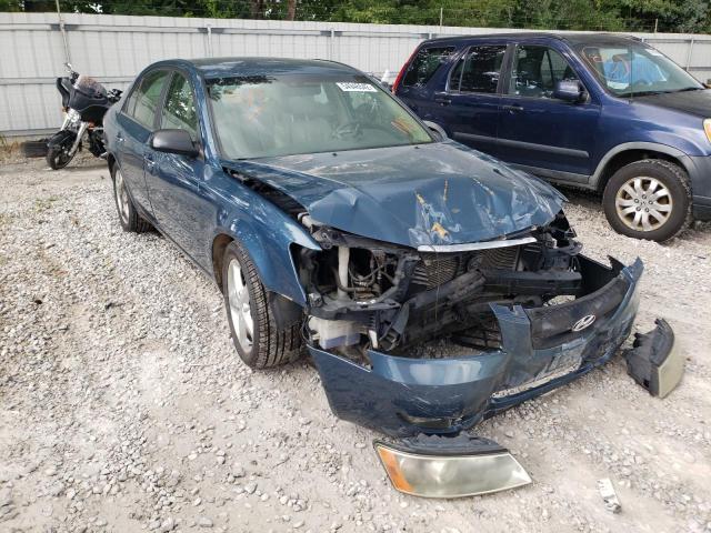 HYUNDAI SONATA GLS 2006 with VIN 5NPEU46F56H034606 - Photo from auction