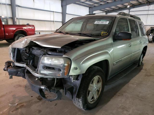 Photo 2 from auction – 2003 CHEVROLET TRAILBLAZE with VIN 1GNET16PX36232296