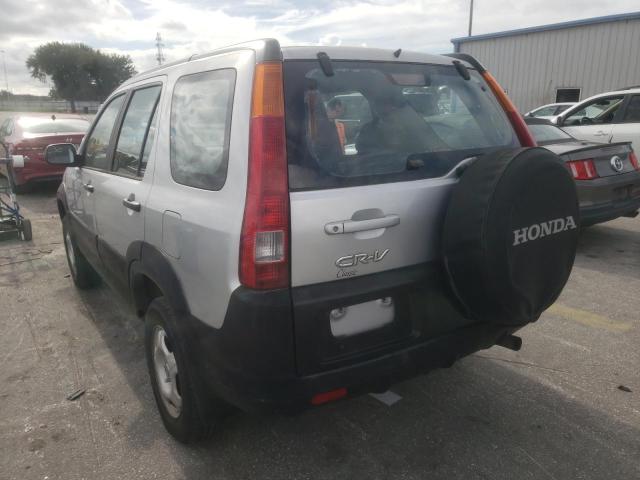 Photo 3 from auction – 2002 HONDA CR-V LX with VIN JHLRD68412C025290