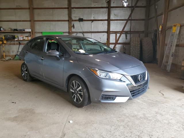 Photo 1 from auction – 2021 NISSAN VERSA SV with VIN 3N1CN8EV5ML861459