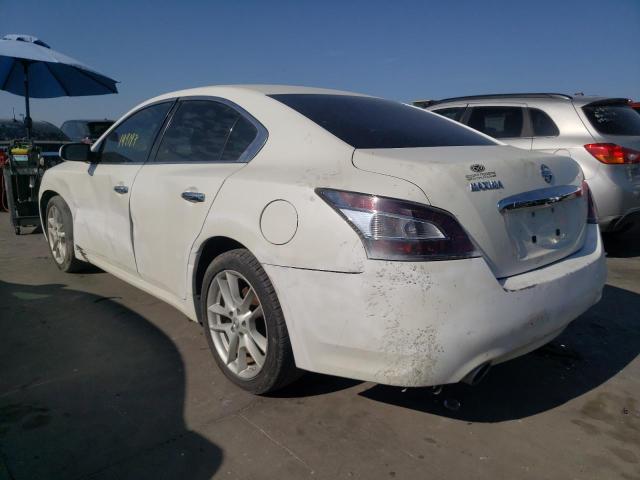 Фото 3 с аукциона – 2013 NISSAN MAXIMA S с VIN 1N4AA5AP1DC800763