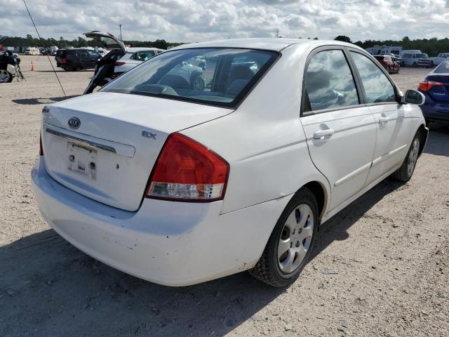 Photo 4 from auction – 2008 KIA SPECTRA EX with VIN KNAFE121885544815