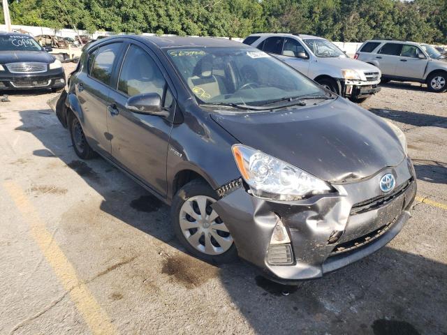 Photo 1 from auction – 2014 TOYOTA PRIUS C with VIN JTDKDTB38E1565765