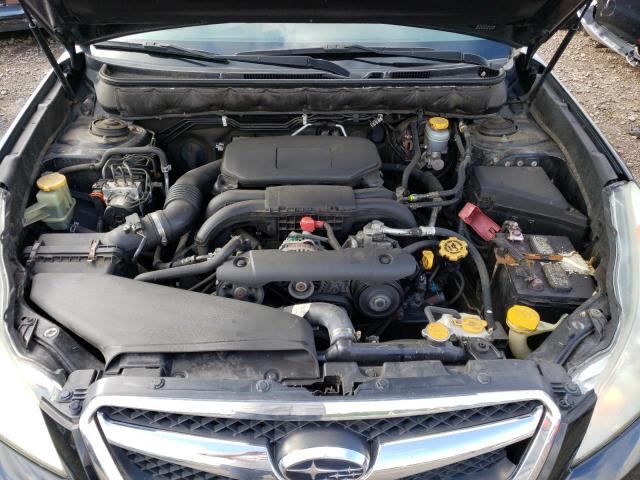 Photo 7 from auction – 2010 SUBARU LEGACY 2.5 with VIN 4S3BMBC66A3231350