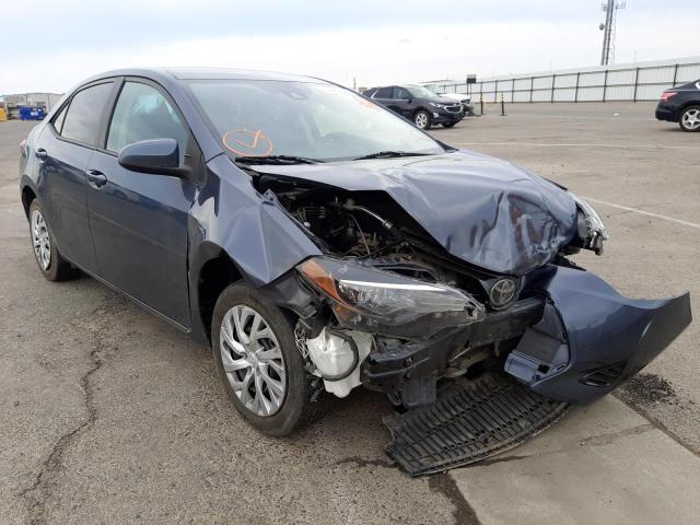 TOYOTA COROLLA L 2018 with VIN 5YFBURHE3JP839455 - Photo from auction
