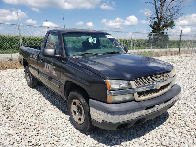 CHEVROLET SILVERADO 2004 with VIN 1GCEK14TX4Z220645 - Photo from auction