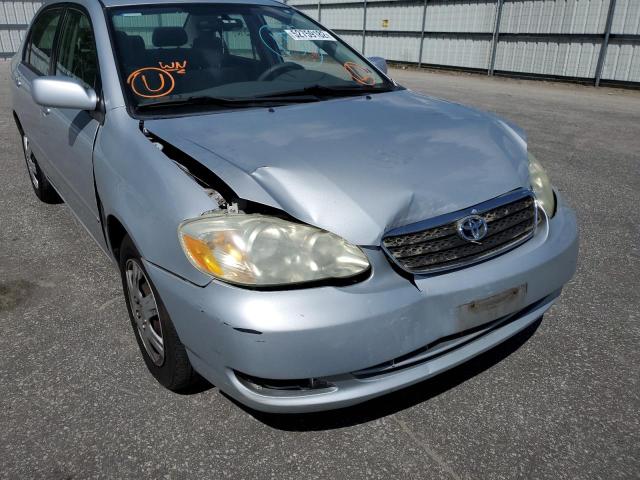 Photo 9 from auction – 2006 TOYOTA COROLLA CE with VIN 2T1BR32E06C690338