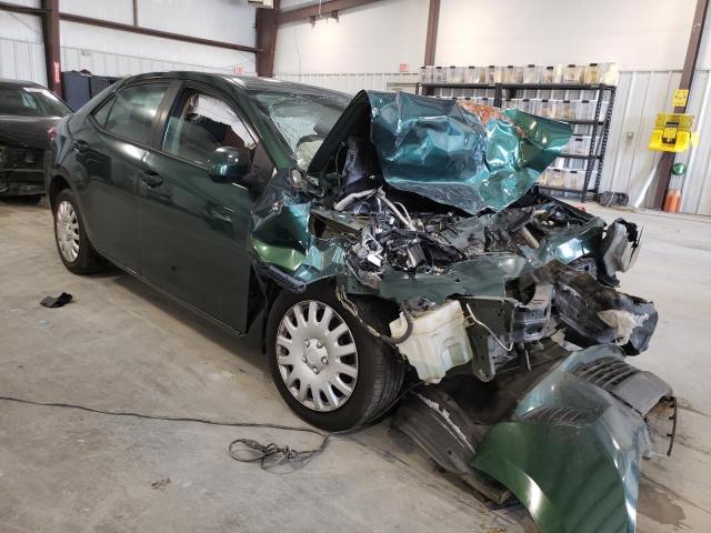 TOYOTA COROLLA L 2016 with VIN 2T1BURHE9GC576722 - Photo from auction