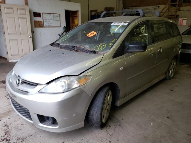 Photo 2 from auction – 2007 MAZDA 5 with VIN JM1CR293070137977