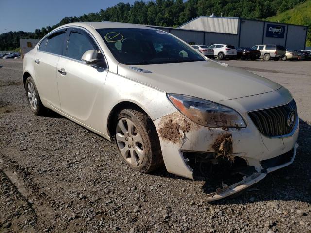 BUICK REGAL PREM 2014 with VIN 2G4GM5ER6E9115153 - Photo from auction