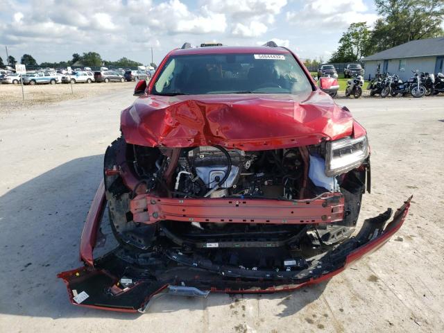 Photo 9 from auction – 2021 GMC ACADIA SLE with VIN 1GKKNKLAXMZ217944