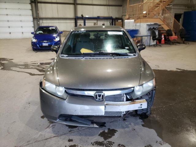 Photo 9 from auction – 2008 HONDA CIVIC DX with VIN 2HGFA15248H109822